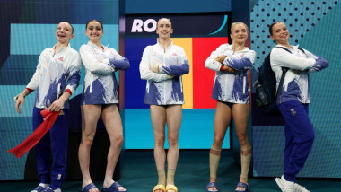 gimnaste romania foto FRG