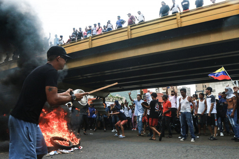 protest venezuela