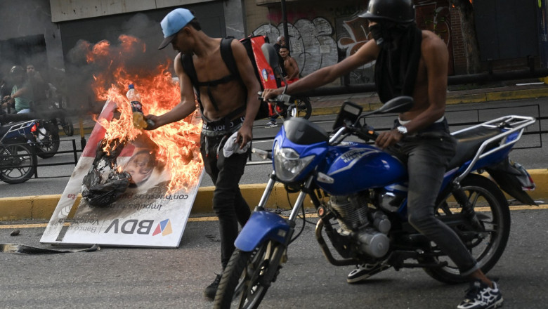 venezuela protest foc