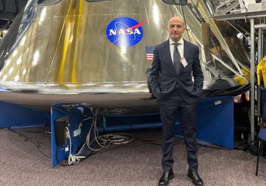 „Nu există un loc mai bun pentru a demonstra performanţa sportivă.” Cum ajută Real Madrid NASA să trimită o rachetă pe Lună