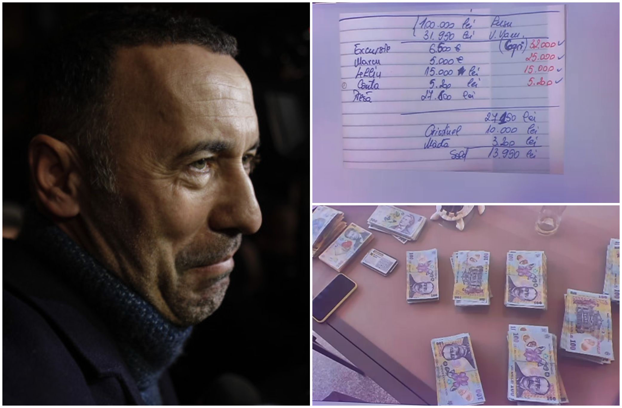 STENOGRAME Iulian Dumitrescu își ținea șpăgile pe caiet: Teancuri de bani erau pregătite pentru primarul din Lehliu (dosar)