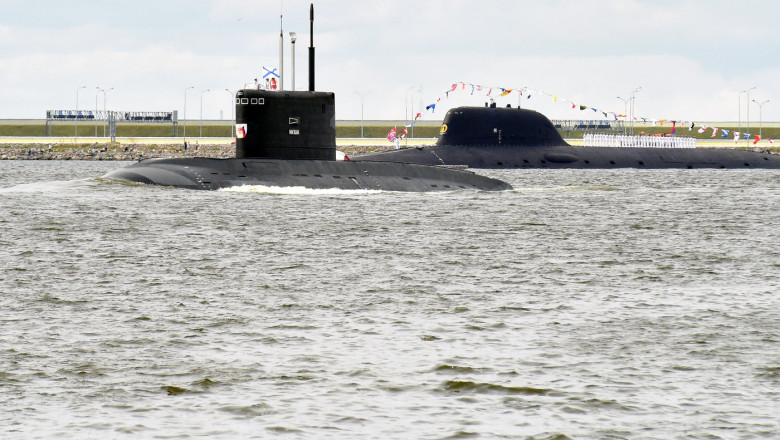 Submarine rusești