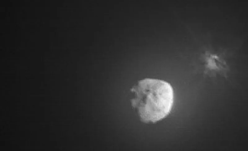 Cum s-a format sistemul binar de asteroizi Didymos şi Dimorphos din apropierea Terrei. Dimorphos a confirmat scenariul din Armaghedon