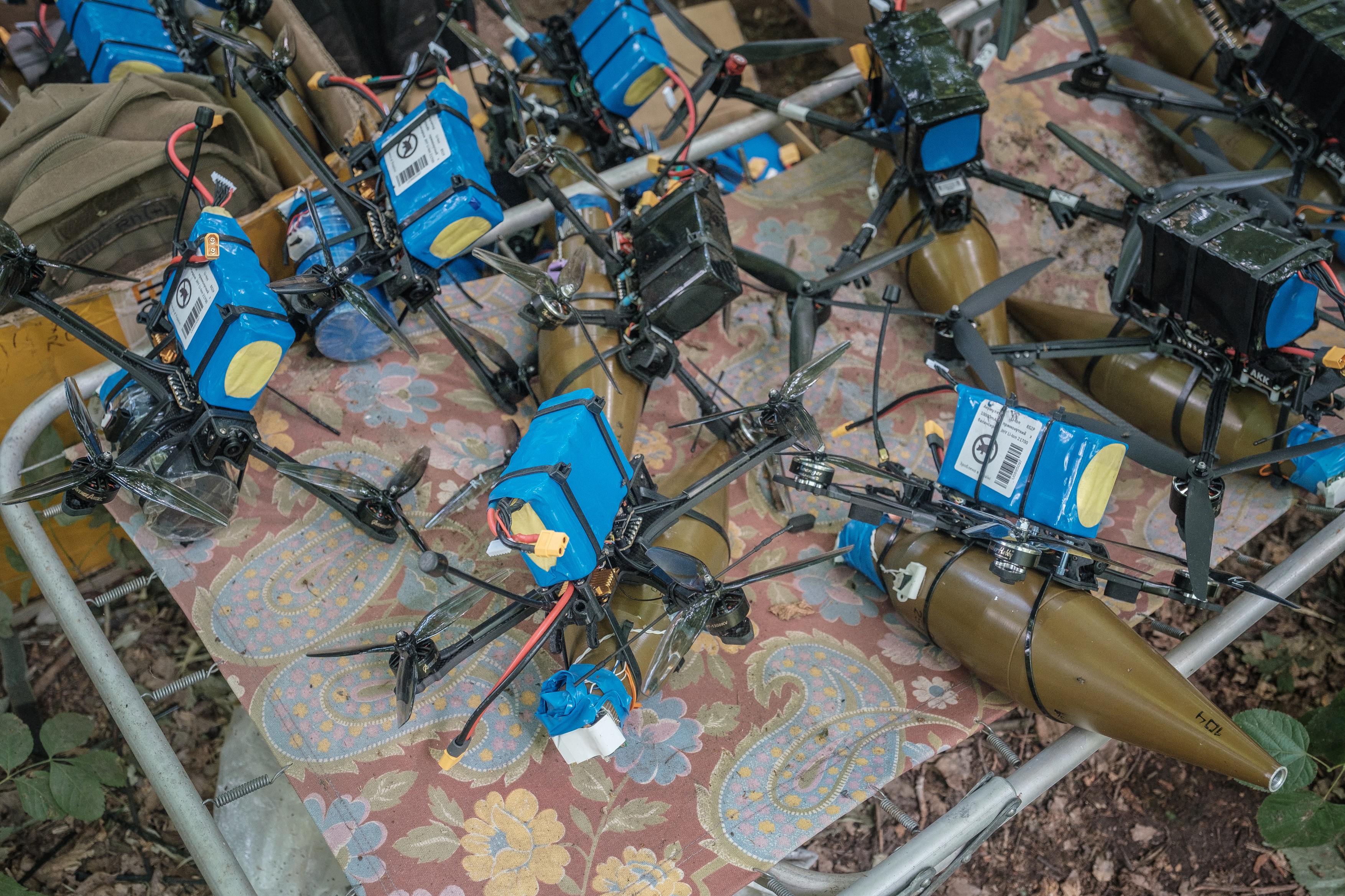 Cantitatea enormă de drone pe care Ucraina vrea să le producă pe an pentru a putea face față războiului cu Rusia lui Putin