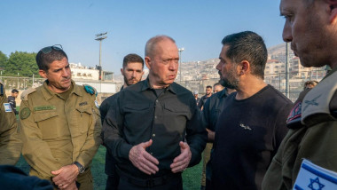 Israeli Defense Minister Yoav Gallant