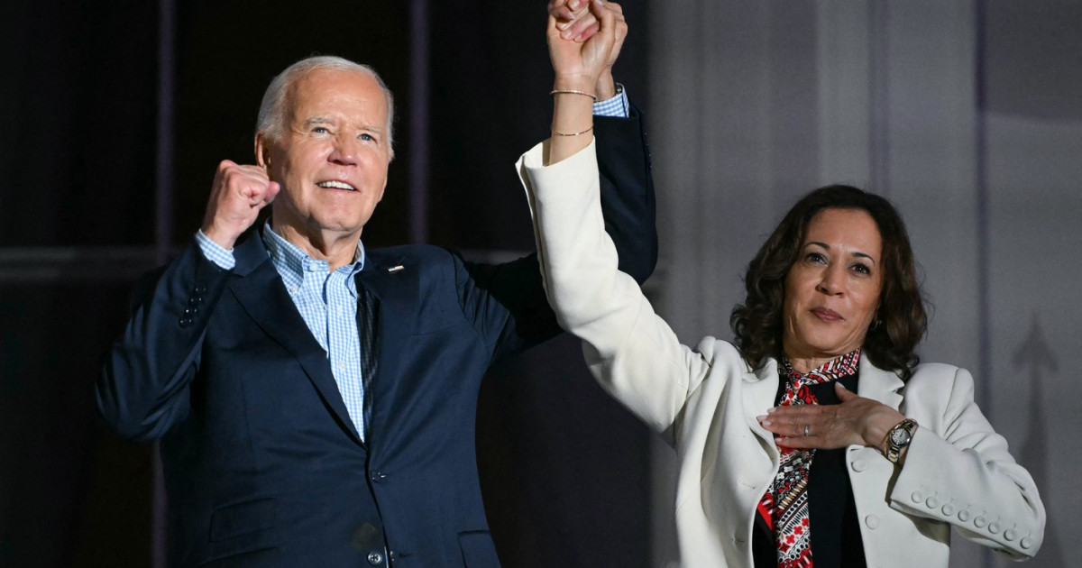 Joe Biden votează anticipat în Delaware pentru Kamala Harris