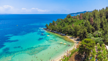 plaja din thassos