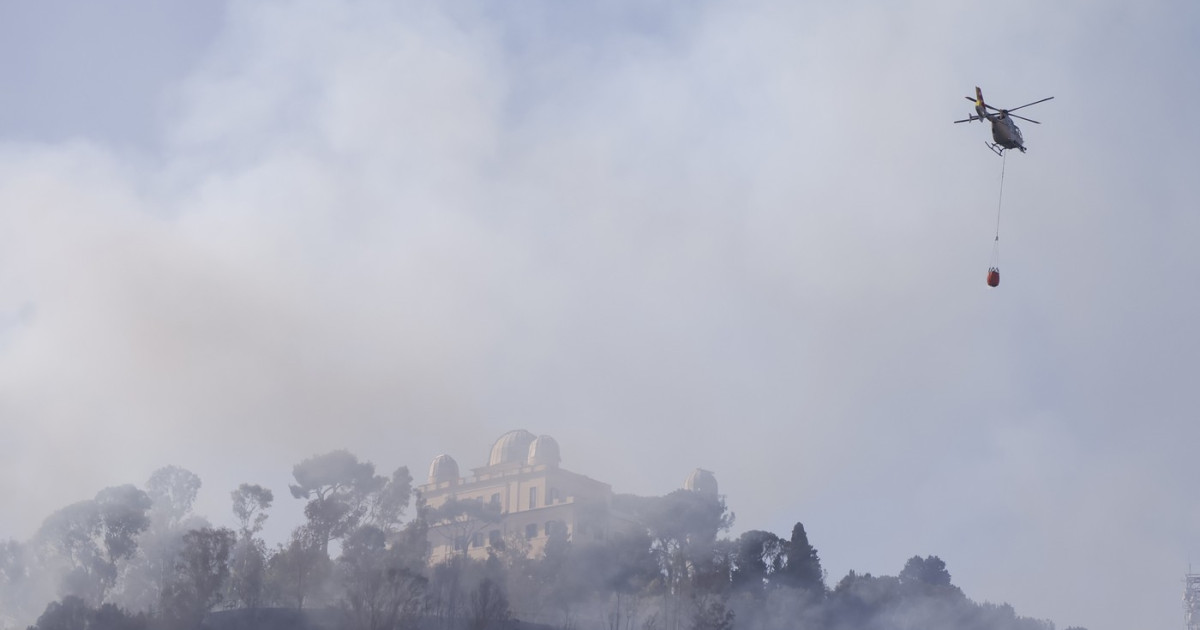 Televiziunea publică din Italia a întrerupt programul în direct din cauza unui incendiu uriaș din apropiere. Sediul Rai a fost evacuat|EpicNews