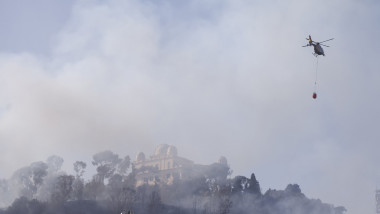 Incendiu de amploare la Roma.