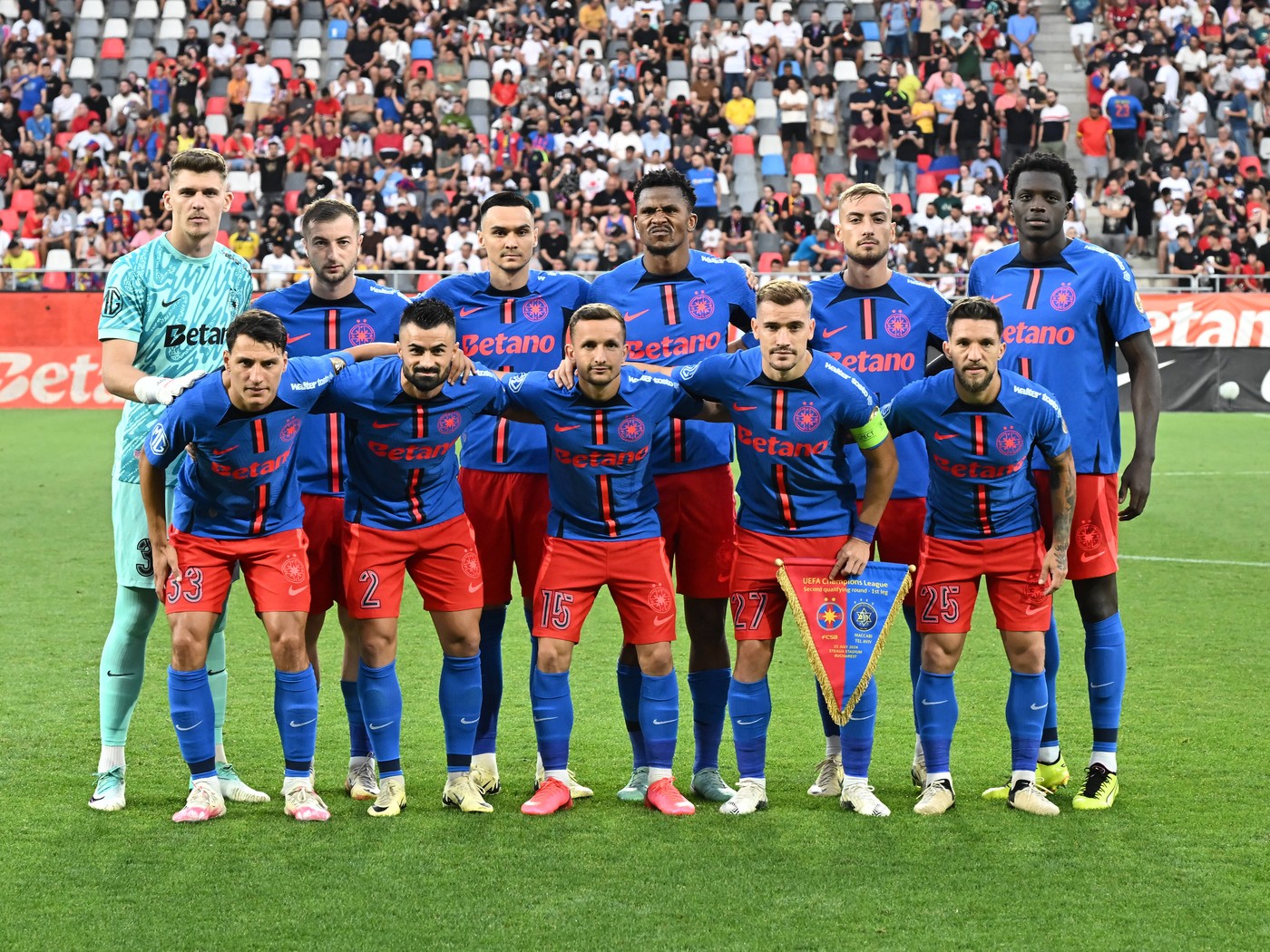 FCSB va juca cu LASK Linz în play-off-ul Ligii Europa, dacă este eliminată de Sparta Praga din Liga Campionilor