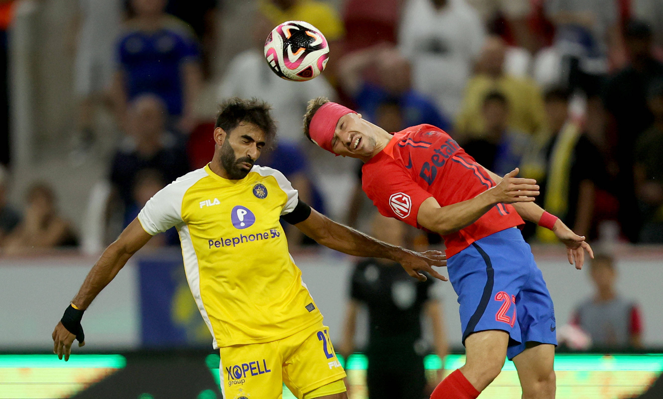FCSB s-a calificat în turul 3 preliminar Champions League după ce a învins Maccabi Tel Aviv