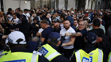 protest Londra