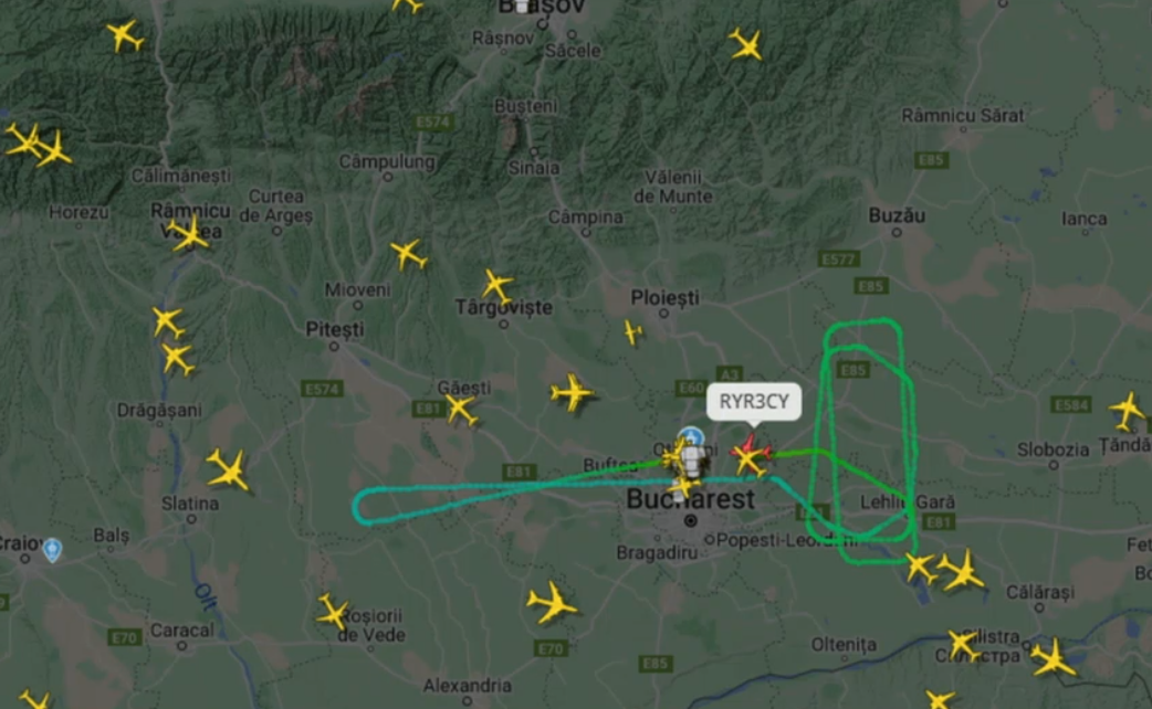 Alertă pe Otopeni. Un avion cu 153 de pasageri la bord a declarat urgență la doar câteva minute după decolare