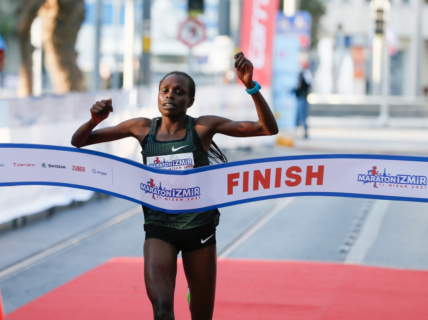 JO 2024 Atleta kenyană Stella Rutto, care reprezintă România, a ratat calificarea în finală la 3.000 de metri obstacole
