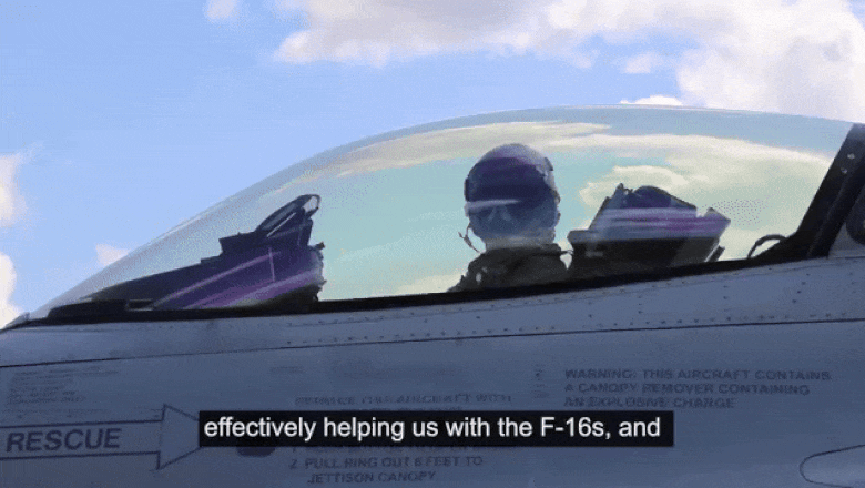 Olanda permite Ucrainei să folosească avioanele F-16 pentru a lovi ținte de pe teritoriul Rusiei