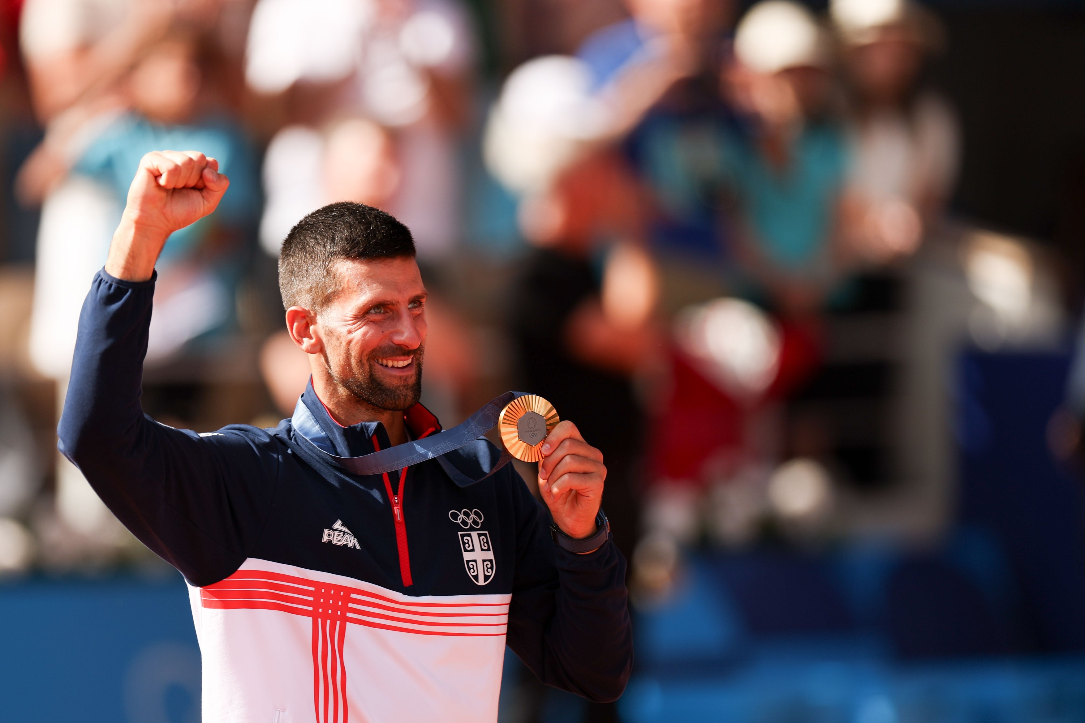 JO 2024 Novak Djokovici a câștigat aurul olimpic la tenis, singurul trofeu care îi lipsea din palmares