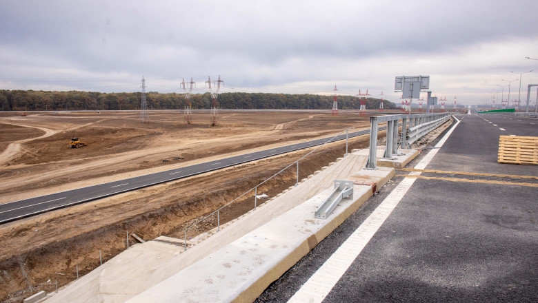 stadiu lucrari autostrada