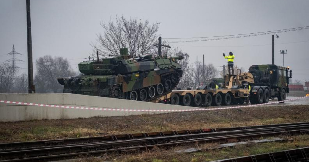 Pentru a trimite tancuri Leclerc în România, Franța a avut nevoie de săptămâni. Europa trebuie să îmbunătățească mobilitatea militară