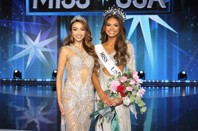 2024 Miss USA, Show, LA Live, Los Angeles, California, USA - 04 Aug 2024