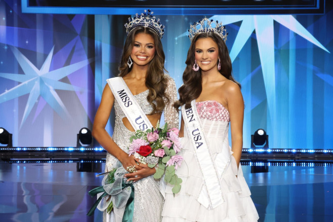 2024 Miss USA, Show, LA Live, Los Angeles, California, USA - 04 Aug 2024