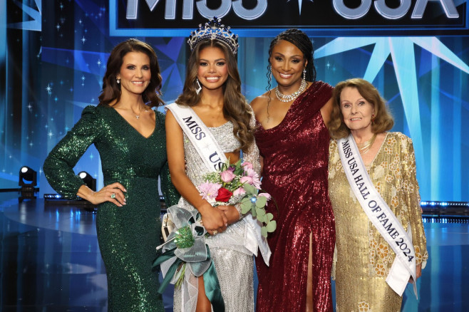 2024 Miss USA, Show, LA Live, Los Angeles, California, USA - 04 Aug 2024