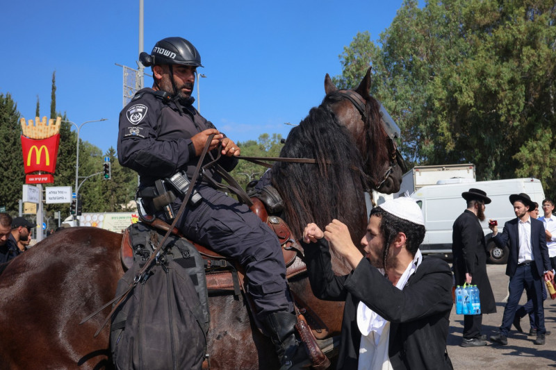 protest tel aviv