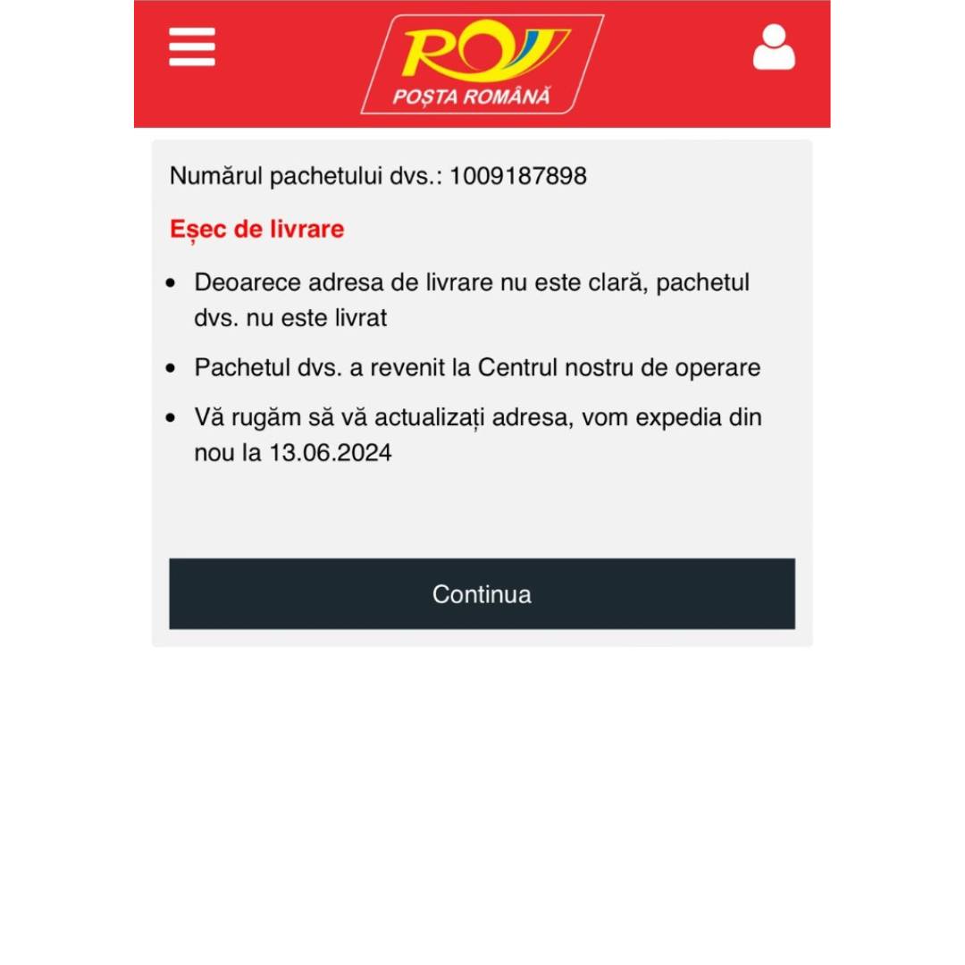 Hackerii au încercat să golească conturi bancare, folosindu-se de imaginea Poștei Române. Un link-capcană este trimis prin SMS