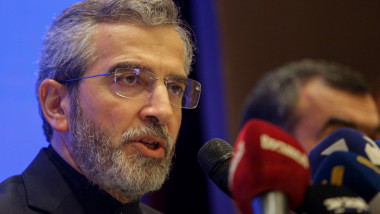 Iranian acting Foreing Minister Ali Bagheri Kani visits Lebanon