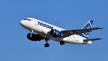 Avion TAROM. Foto: Shutterstock