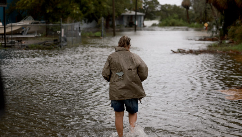 inundații ăn florida după uraganul debby