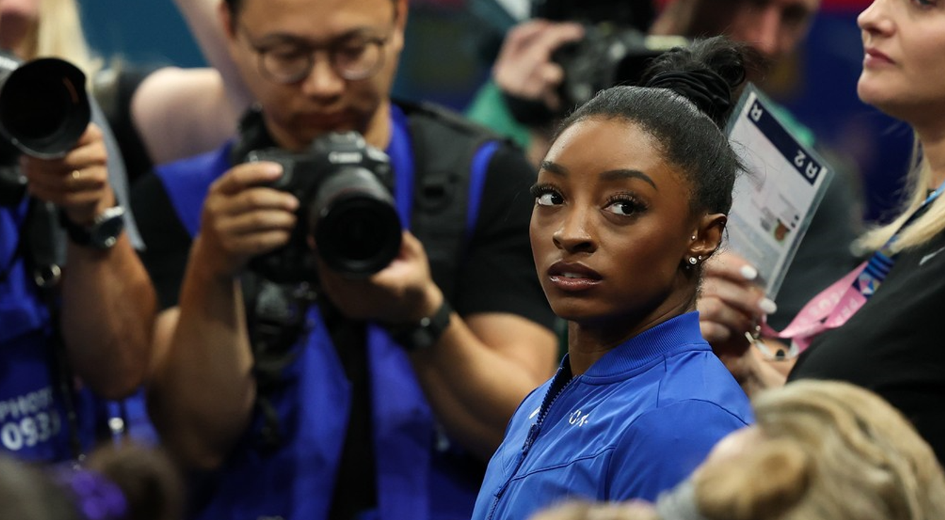 JO 2024. Sfaturile antrenorului Laurent Landi pentru Simone Biles: Fă un copil, răsfaţă-te