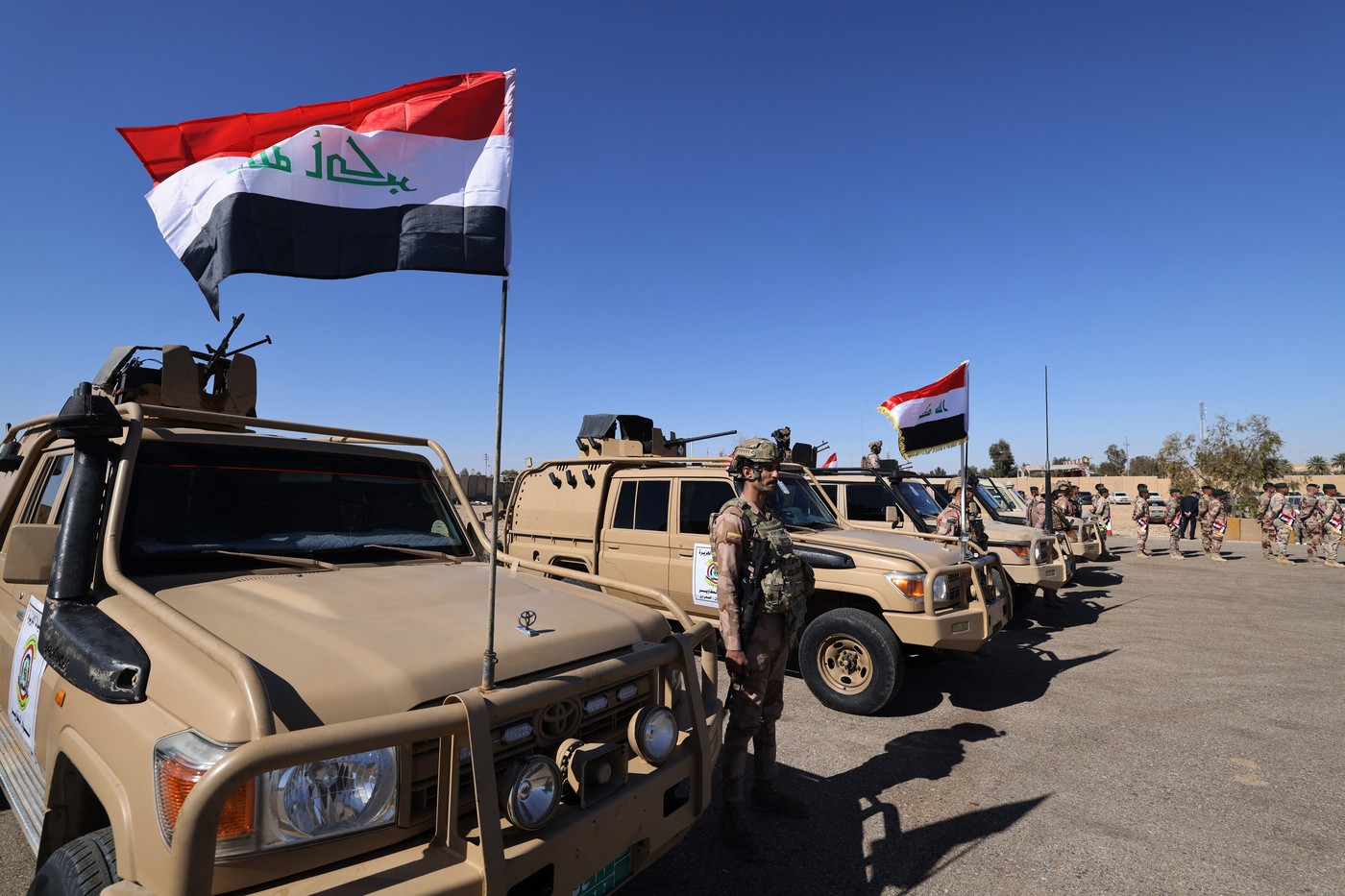 Cea mai mare bază militară americană din Irak, atacată cu rachete Katyusha