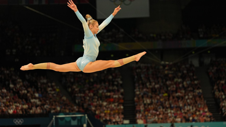 Final: Artistic gymnastics - Paris 2024 - Balance Beam