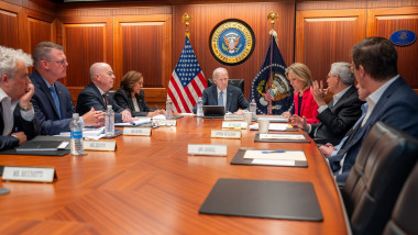 Joe Biden în „Situation Room”