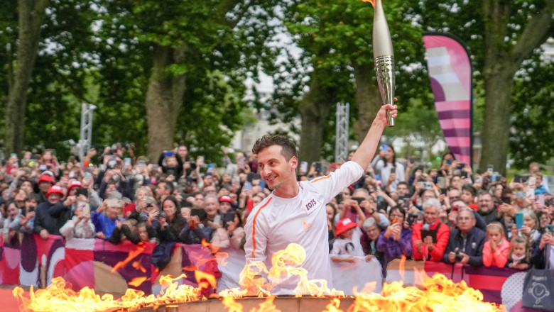 Relais de la flamme des Jeux Olympiques de Paris 2024