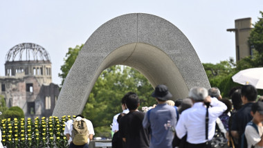 79th anniversary of the first atomic bomb in Hiroshima