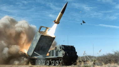 ATACMS missile used in Ukraine