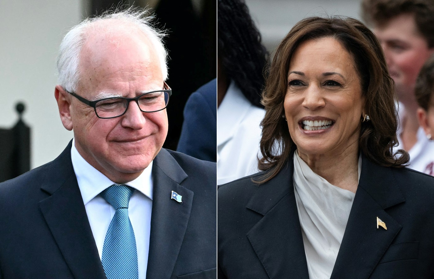 Kamala Harris și-a ales vicepreședintele în cursa pentru Casa Albă: Tim Walz, un veteran care poate atrage mai mulți alegători