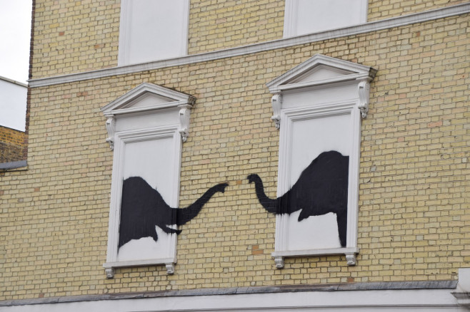 New Banksy artwork appears in Chelsea