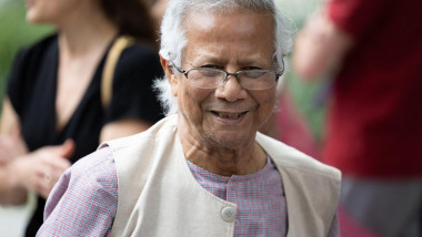 Muhammad Yunus. Foto: Profimedia Images