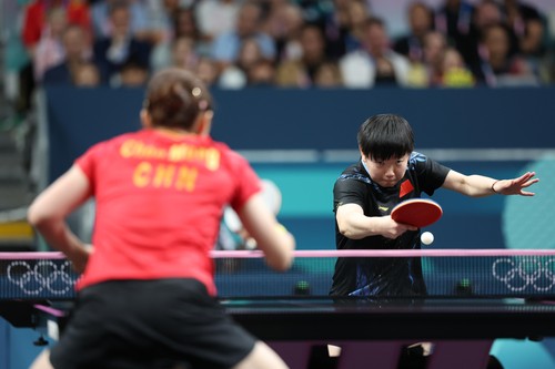 JO 2024: China a arestat o femeie pentru „defăimarea” în mediul online a jucătoarelor de tenis de masă