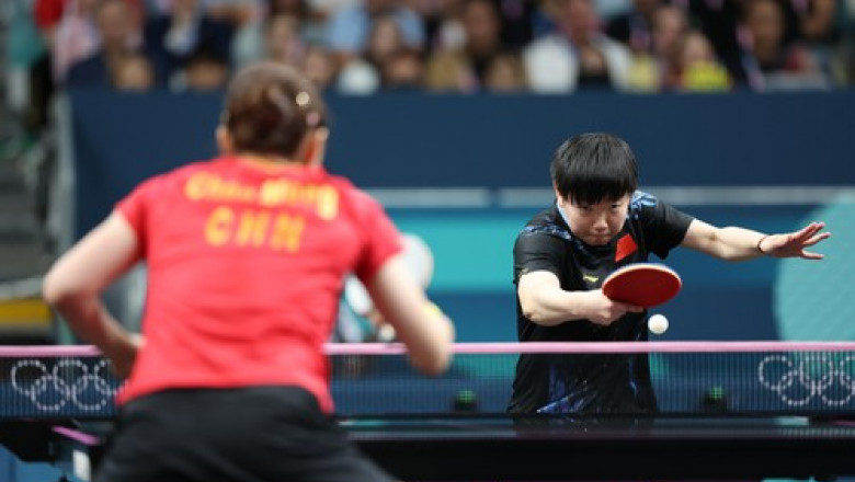 2024 Paris Olympics Table Tennis Women's Singles Final: Sun Yingsha 2-4 Chen Meng