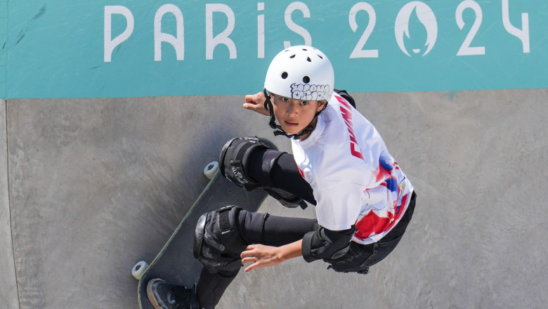 (PARIS2024) FRANCE PARIS OLY SKATEBOARDING