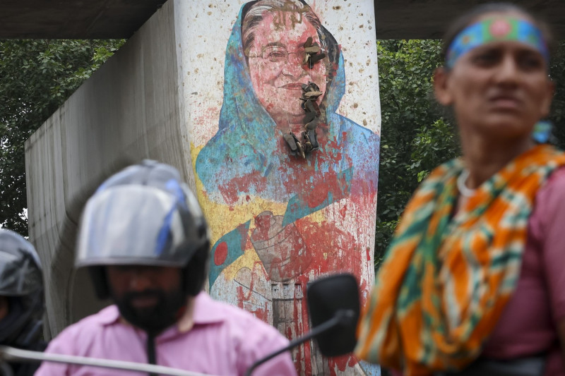 BANGLADESH-PROTESTS/ONGOING, Dhaka - 06 Aug 2024