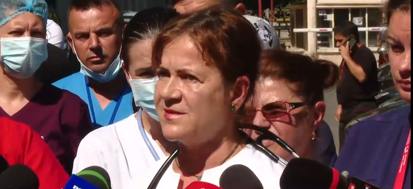 Medicii de la ATI din Spitalul Sf. Pantelimon îşi anunţă demisiile din gărzi. Şefa secţiei: „Nu ne este teamă de nimic”