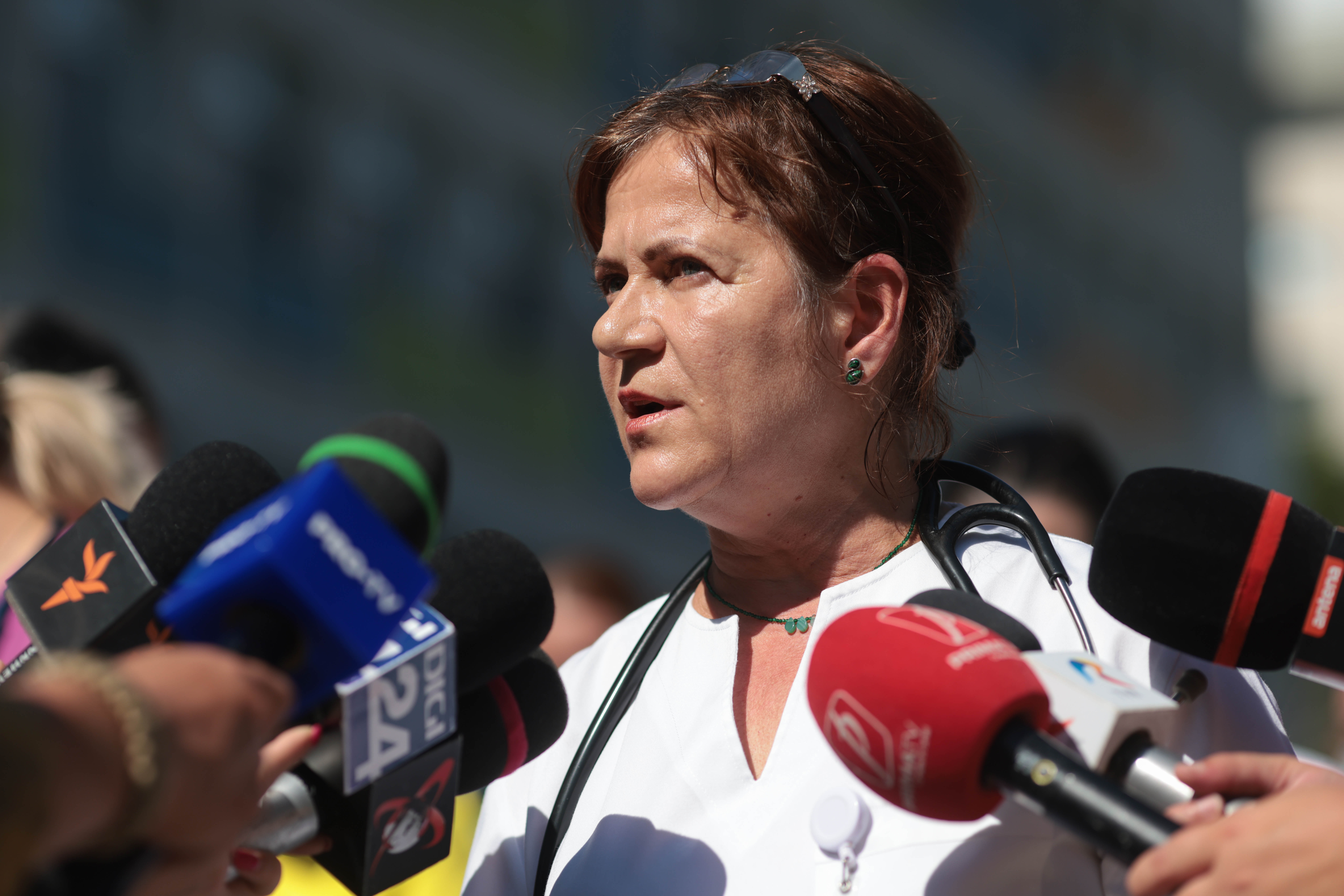 Şefa secţiei ATI de la Spitalul Sfântul Pantelimon anunţă că medicii din secţie renunţă la demisiile din gardă