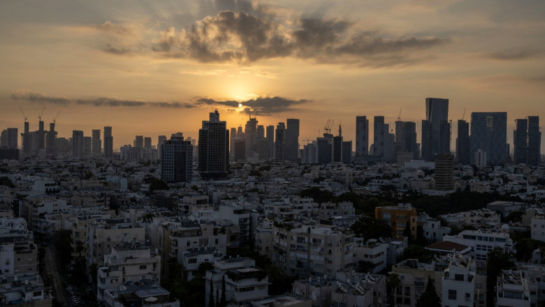 răsare soarele in Tel Aviv