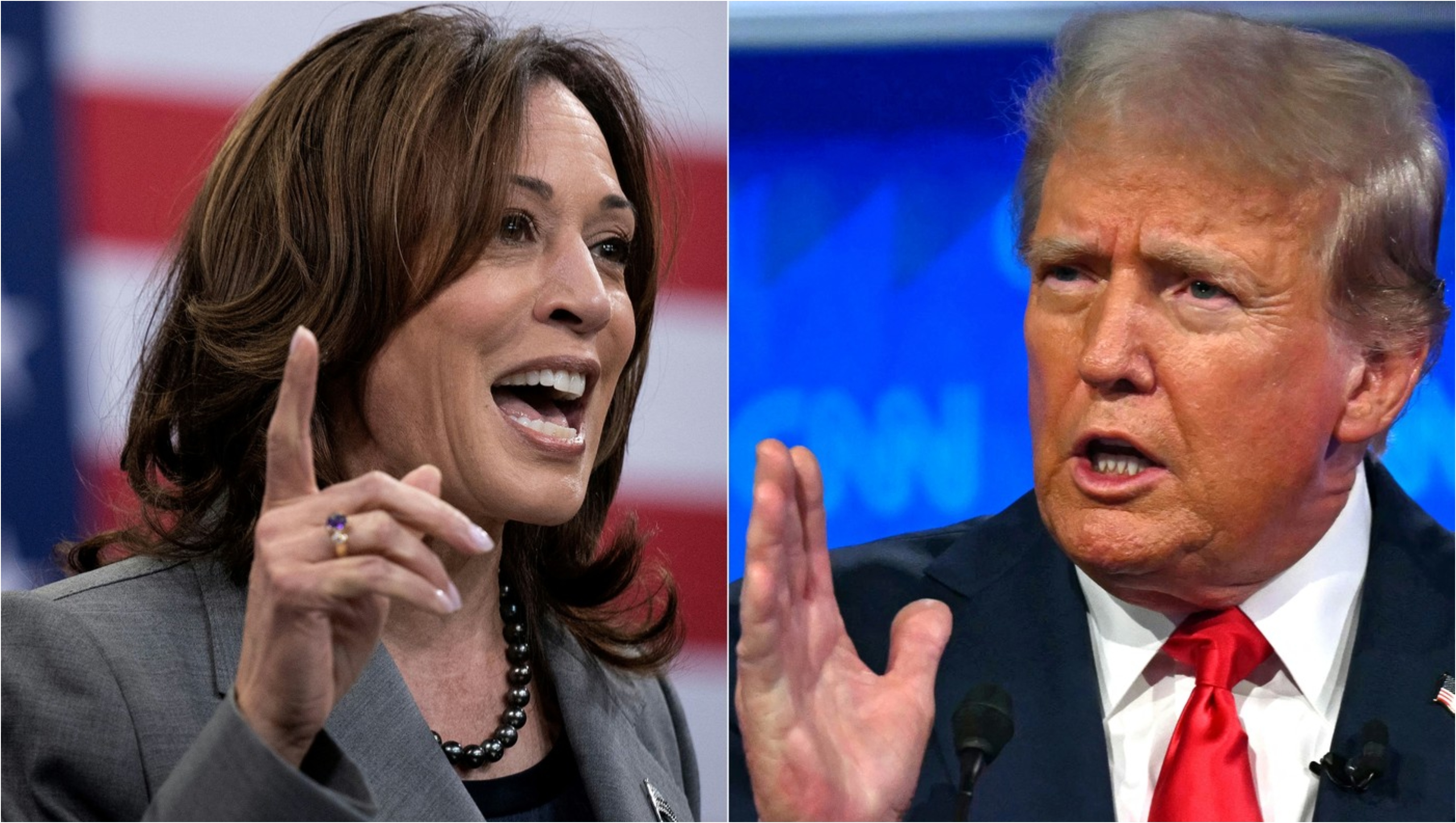 Trump ameninţă că se retrage de la dezbaterea televizată cu Kamala Harris. Democrații vor să fie folosite „microfoanele fierbinţi”