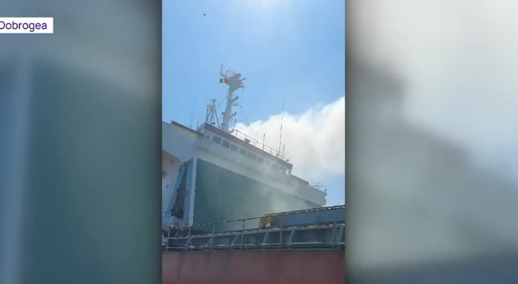 Patru marinari români au murit într-un incendiu izbucnit pe o navă în Portul Midia