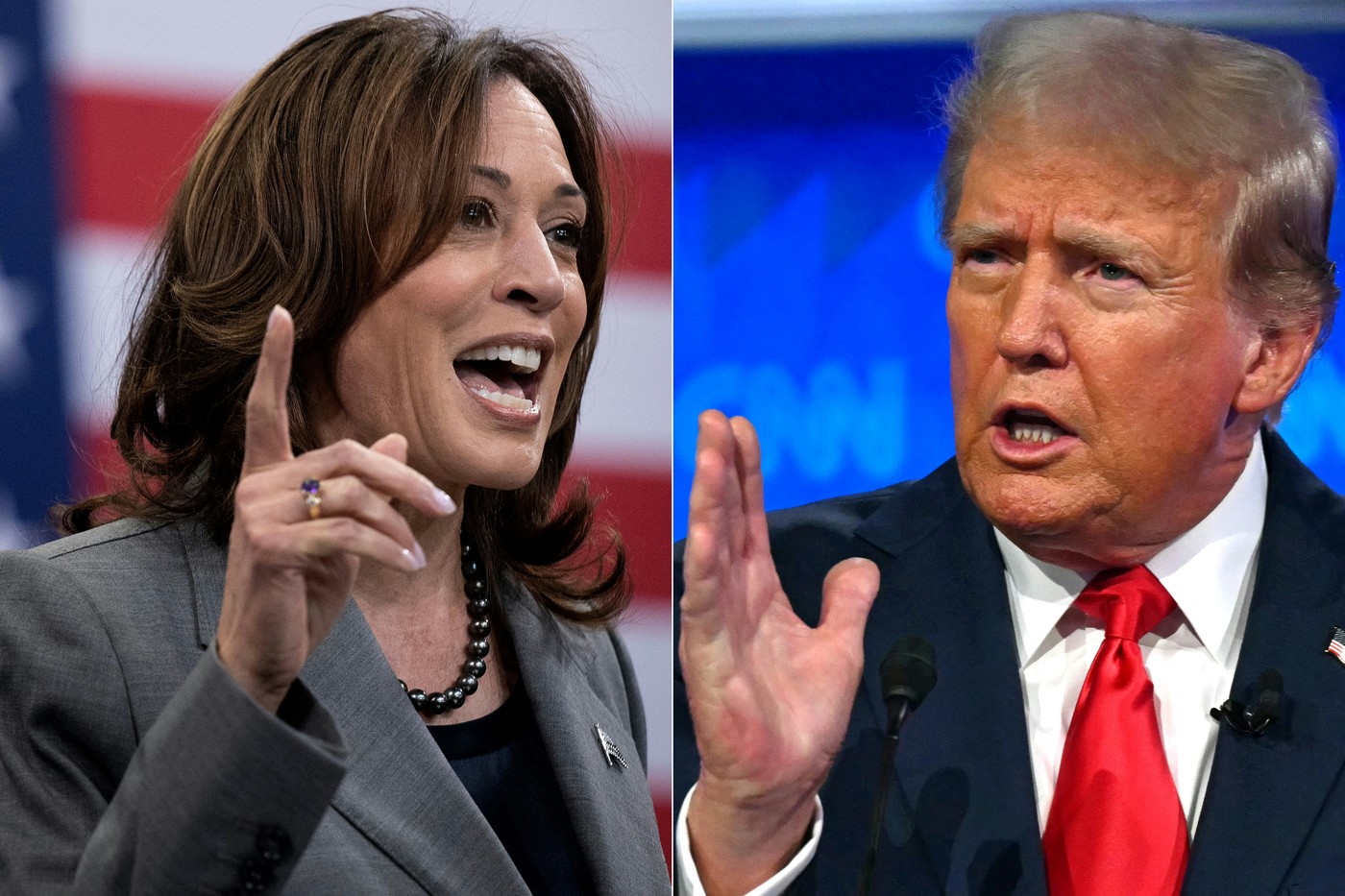 Kamala Harris şi Donald Trump au acceptat să aibă o primă dezbatere la ABC News, la 10 septembrie. Harris, peste Trump în sondaje